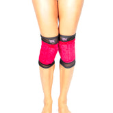 Velvet Grip Knee Pads - Wine